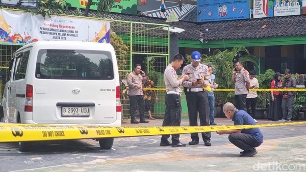 Sopir Mobil MBG Diamankan, Polisi Fokus Evakuasi Siswa SDN Kalibaru 01 ke Rumah Sakit