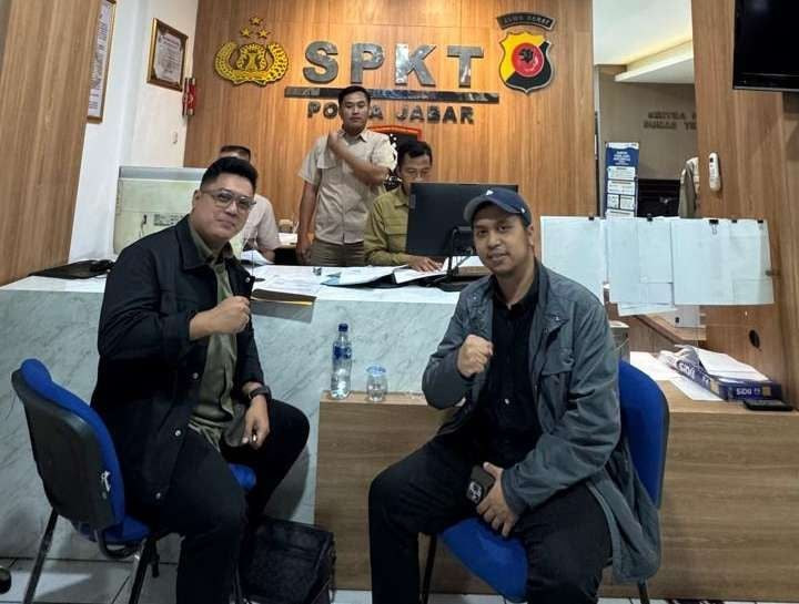 Penyebar Ujaran Kebencian Masyarakat Jabar Diproses Hukum, Viking Pusat Laporkan Adimas Firdaus Resbob ke Polda